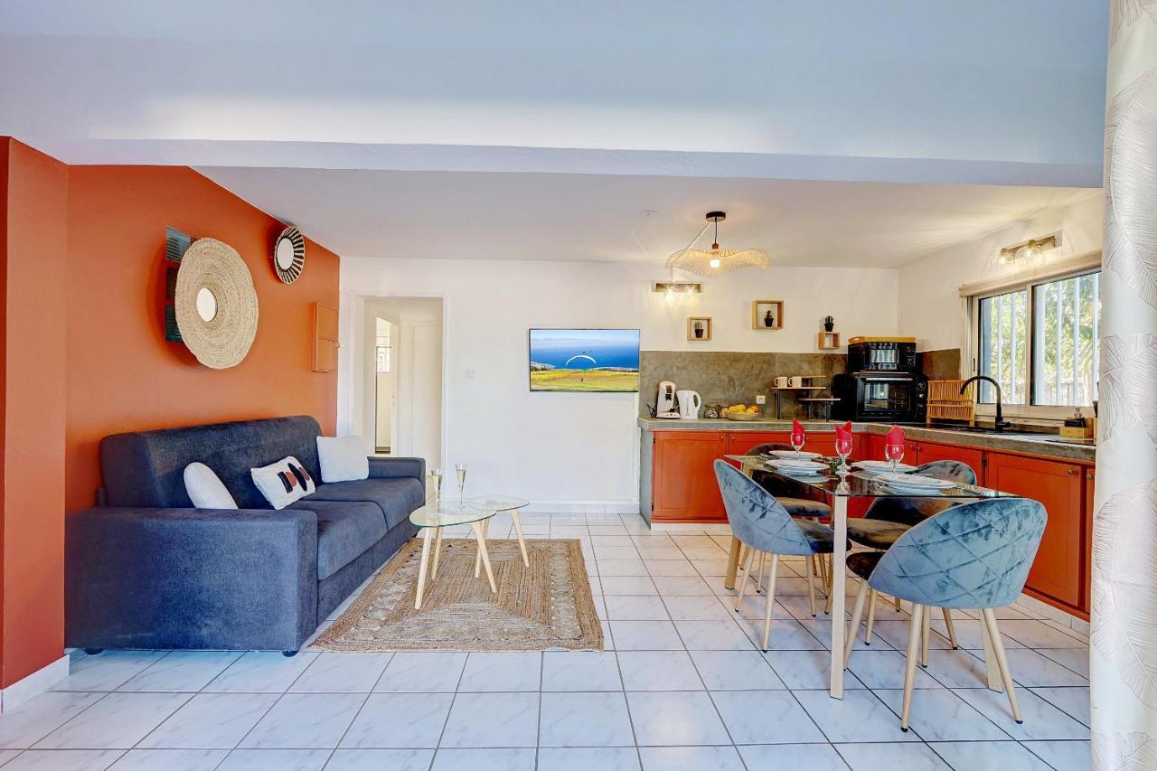 Apartmán Bec Rose - Clim - Wi-Fi - Jardin Saint-Leu Exteriér fotografie