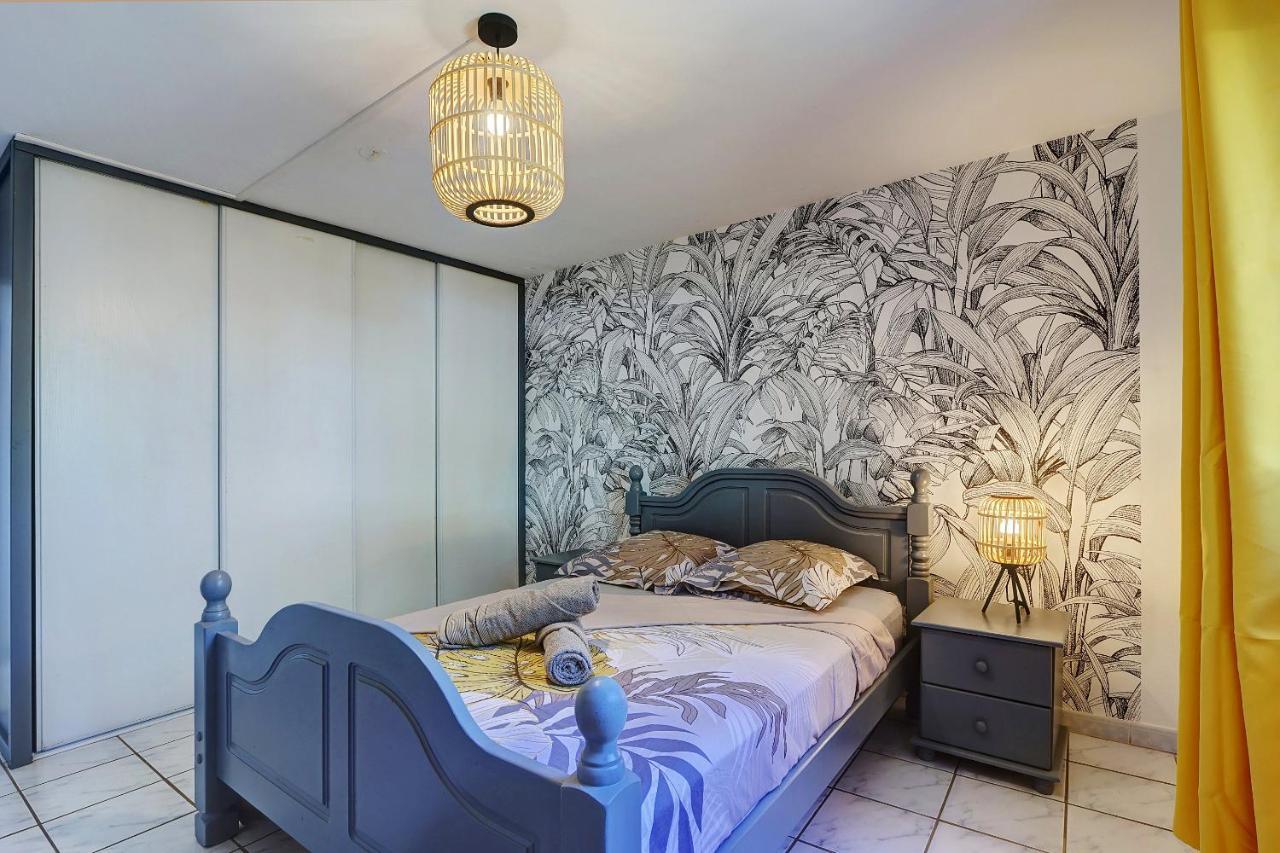 Apartmán Bec Rose - Clim - Wi-Fi - Jardin Saint-Leu Exteriér fotografie
