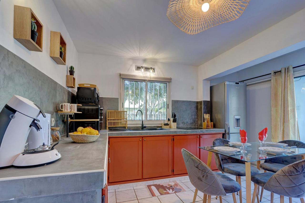 Apartmán Bec Rose - Clim - Wi-Fi - Jardin Saint-Leu Exteriér fotografie