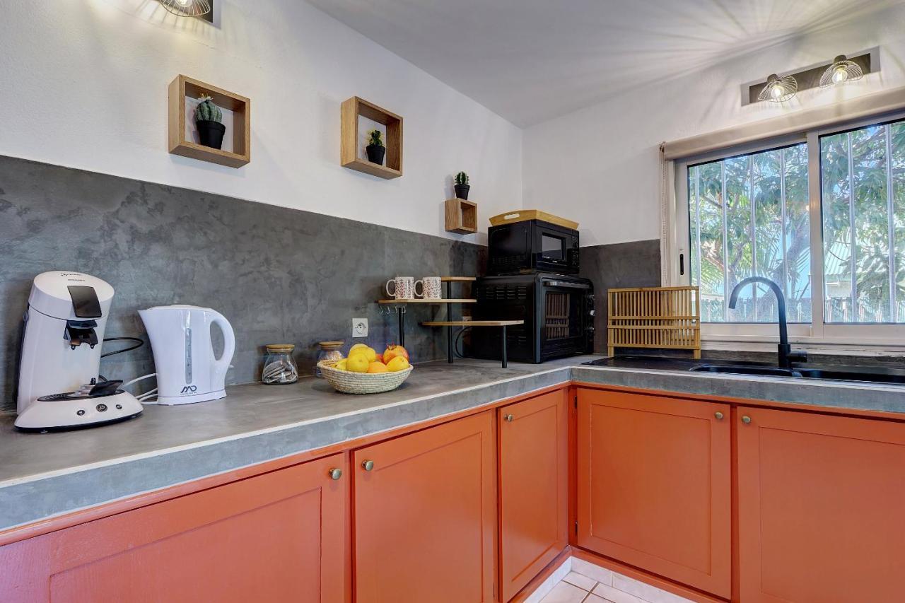 Apartmán Bec Rose - Clim - Wi-Fi - Jardin Saint-Leu Exteriér fotografie