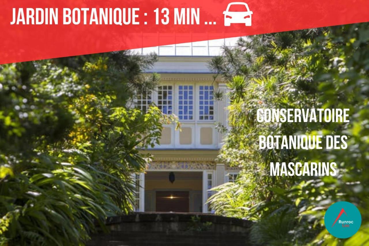 Apartmán Bec Rose - Clim - Wi-Fi - Jardin Saint-Leu Exteriér fotografie
