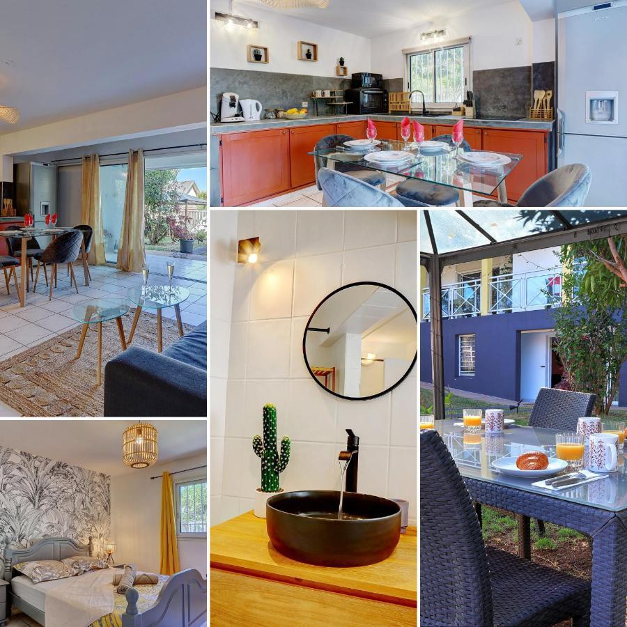 Apartmán Bec Rose - Clim - Wi-Fi - Jardin Saint-Leu Exteriér fotografie