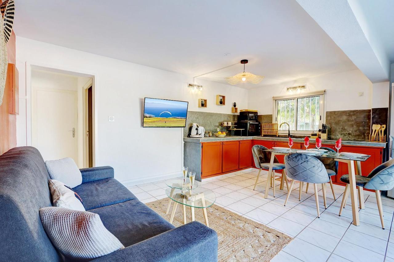 Apartmán Bec Rose - Clim - Wi-Fi - Jardin Saint-Leu Exteriér fotografie