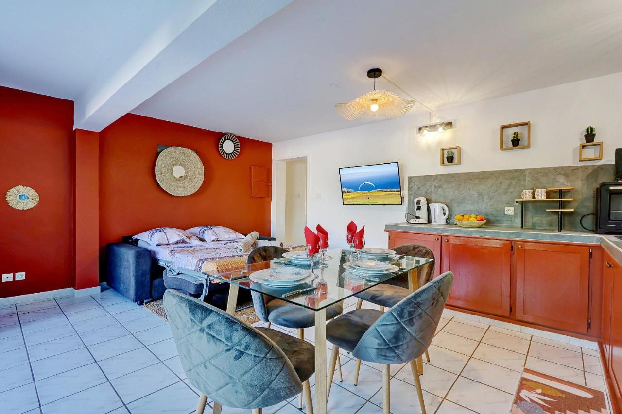 Apartmán Bec Rose - Clim - Wi-Fi - Jardin Saint-Leu Exteriér fotografie