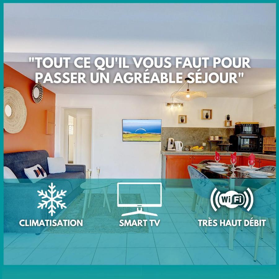 Apartmán Bec Rose - Clim - Wi-Fi - Jardin Saint-Leu Exteriér fotografie